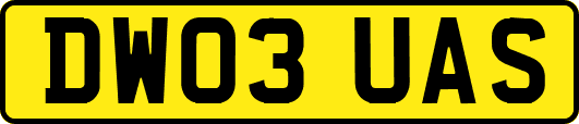 DW03UAS