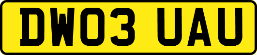 DW03UAU