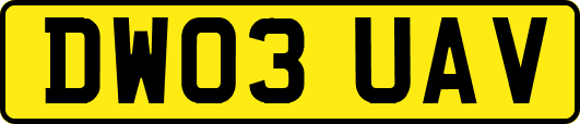 DW03UAV
