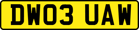 DW03UAW