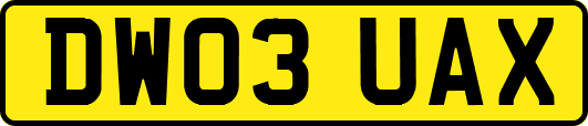 DW03UAX
