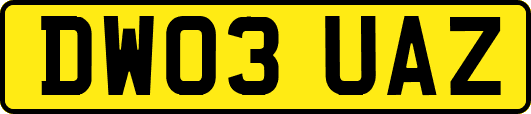 DW03UAZ