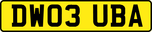 DW03UBA
