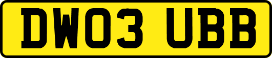 DW03UBB