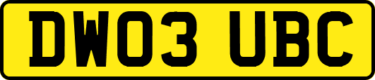 DW03UBC