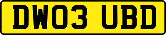 DW03UBD
