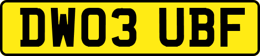 DW03UBF