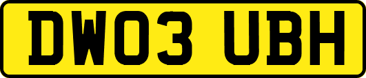DW03UBH