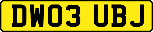 DW03UBJ