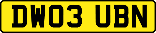 DW03UBN