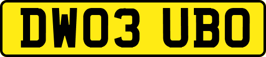 DW03UBO