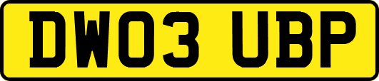DW03UBP