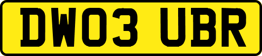 DW03UBR