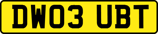 DW03UBT