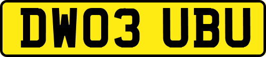 DW03UBU