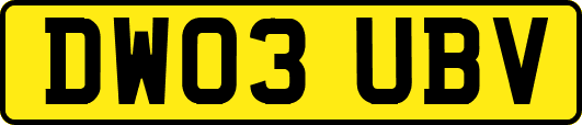 DW03UBV
