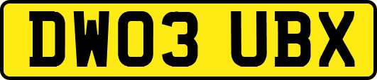 DW03UBX