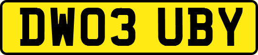 DW03UBY