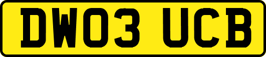 DW03UCB