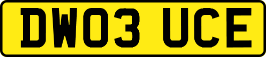 DW03UCE