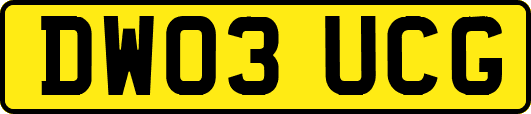 DW03UCG