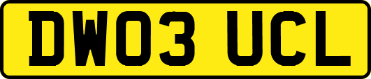 DW03UCL