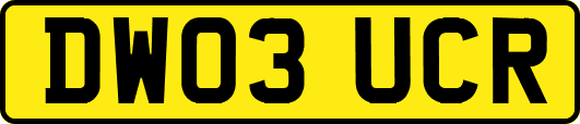 DW03UCR