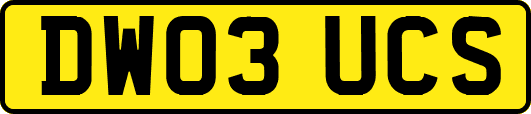 DW03UCS