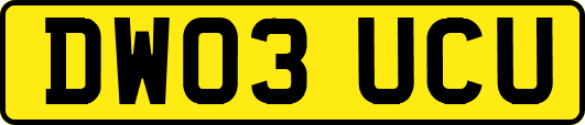 DW03UCU