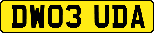DW03UDA
