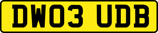 DW03UDB