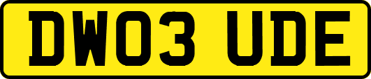 DW03UDE