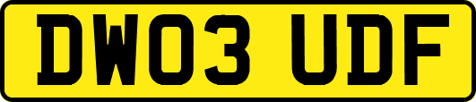DW03UDF