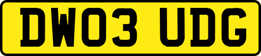 DW03UDG
