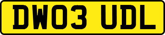DW03UDL