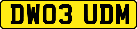 DW03UDM