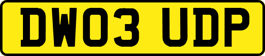 DW03UDP