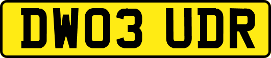 DW03UDR
