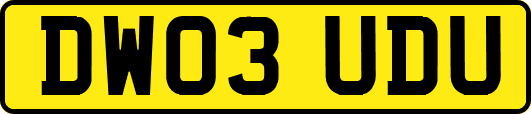 DW03UDU