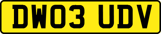 DW03UDV