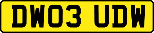 DW03UDW