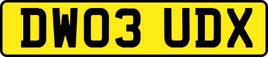 DW03UDX