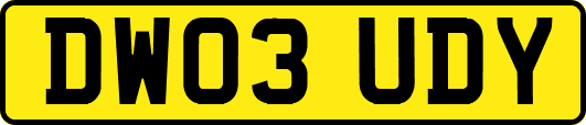 DW03UDY