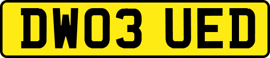 DW03UED