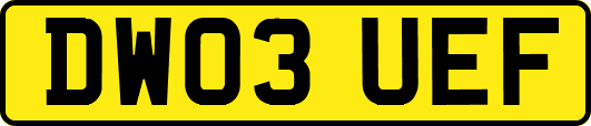DW03UEF