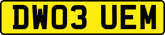 DW03UEM