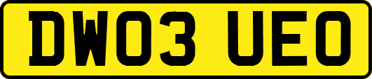 DW03UEO