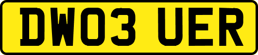 DW03UER