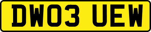 DW03UEW
