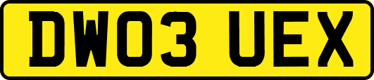DW03UEX
